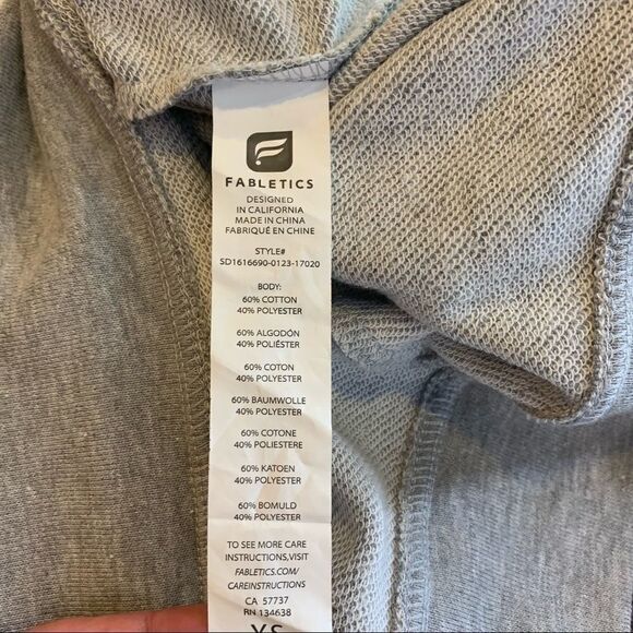 Fabletics Yukon Sleeveless Dress Size XS Gray - Picture 9 of 12